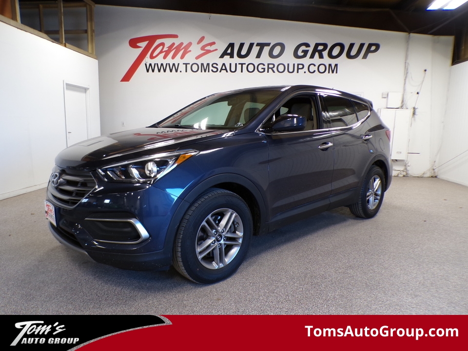 2018 Hyundai Santa Fe 2.4L  - M12954  - Tom's Auto Group