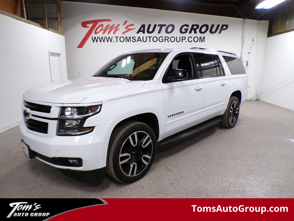 2018 Chevrolet Suburban Premier  - W06887L  - Tom's Auto Group