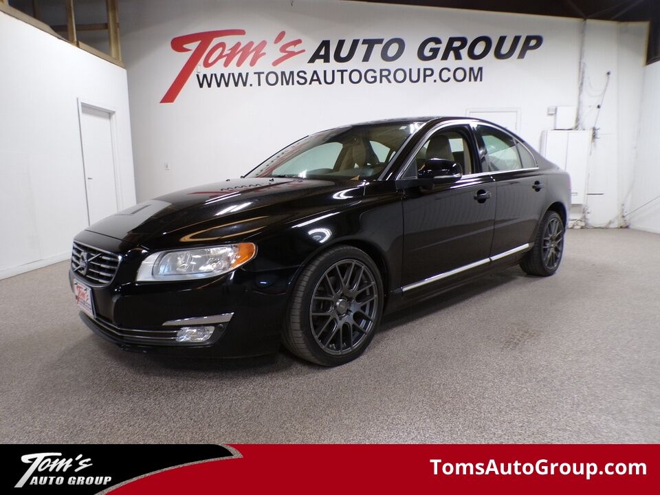 2015 Volvo S80  - Tom's Auto Sales, Inc.