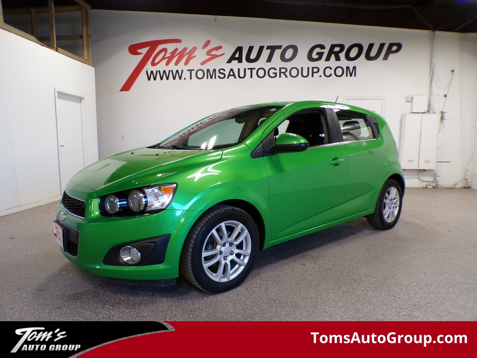 2015 Chevrolet Sonic LT  - M32973L  - Tom's Auto Group