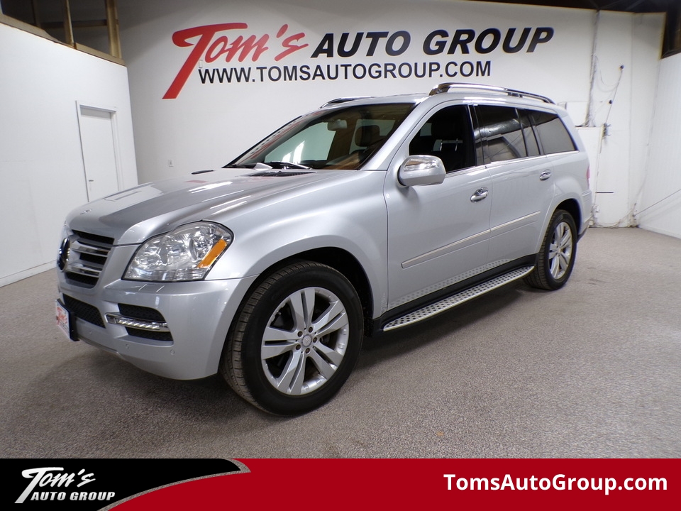 2010 Mercedes-Benz GL-Class GL 450  - M38781L  - Tom's Auto Sales, Inc.