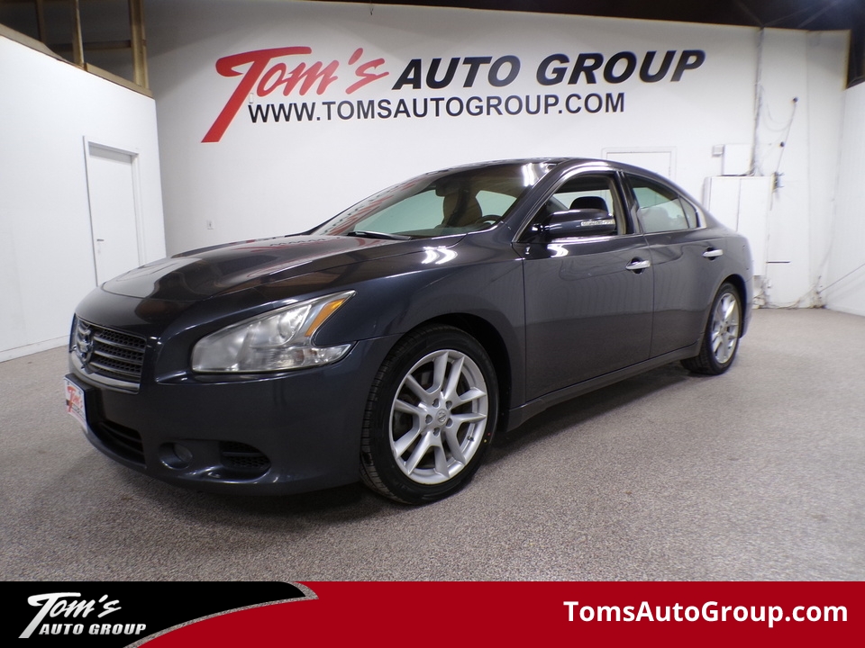 2010 Nissan Maxima 3.5 SV w/Premium Pkg  - M65463L  - Tom's Auto Sales, Inc.