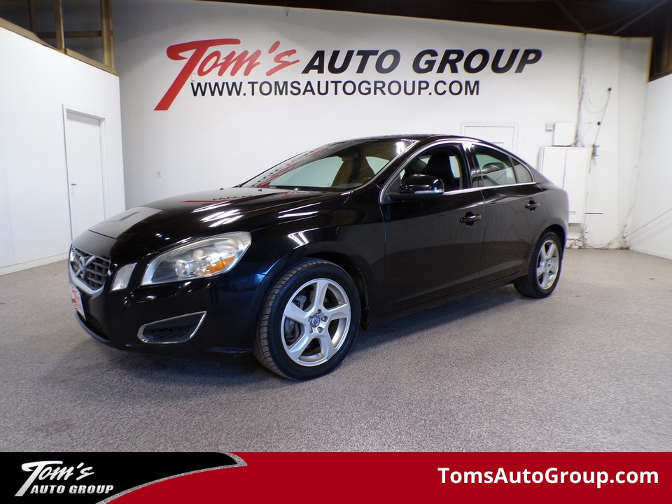 2012 Volvo S60 T5 w/Moonroof  - S38591  - Tom's Venta De Auto