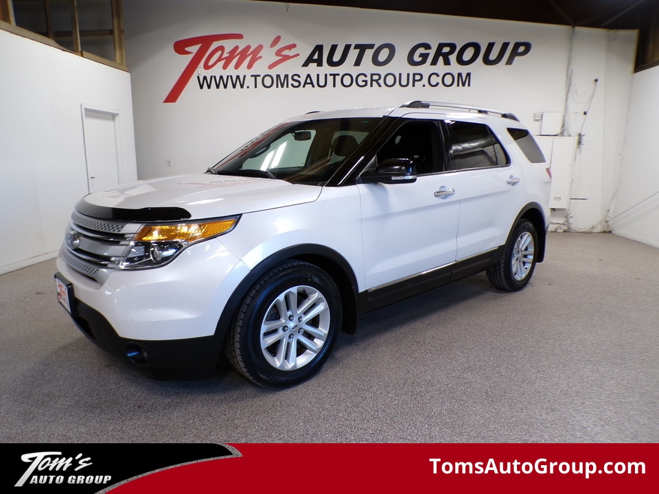 2013 Ford Explorer XLT  - S35850  - Tom's Venta De Auto