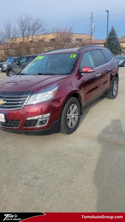 2016 Chevrolet Traverse LT  - W85007L  - Tom's Auto Group