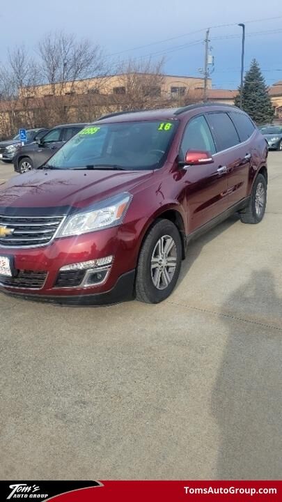 2016 Chevrolet Traverse  - Toms Auto Sales West