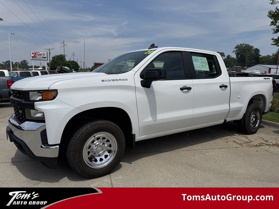 2020 Chevrolet Silverado 1500  - Tom's Credit City