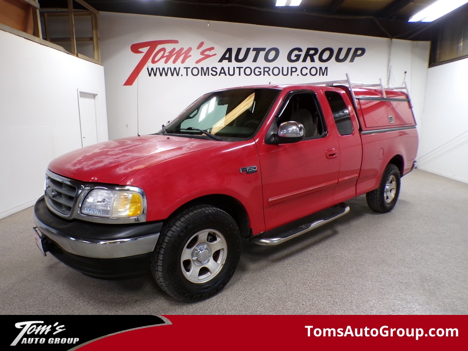2000 Ford F-150 XLT  - B48456  - Tom's Budget Cars