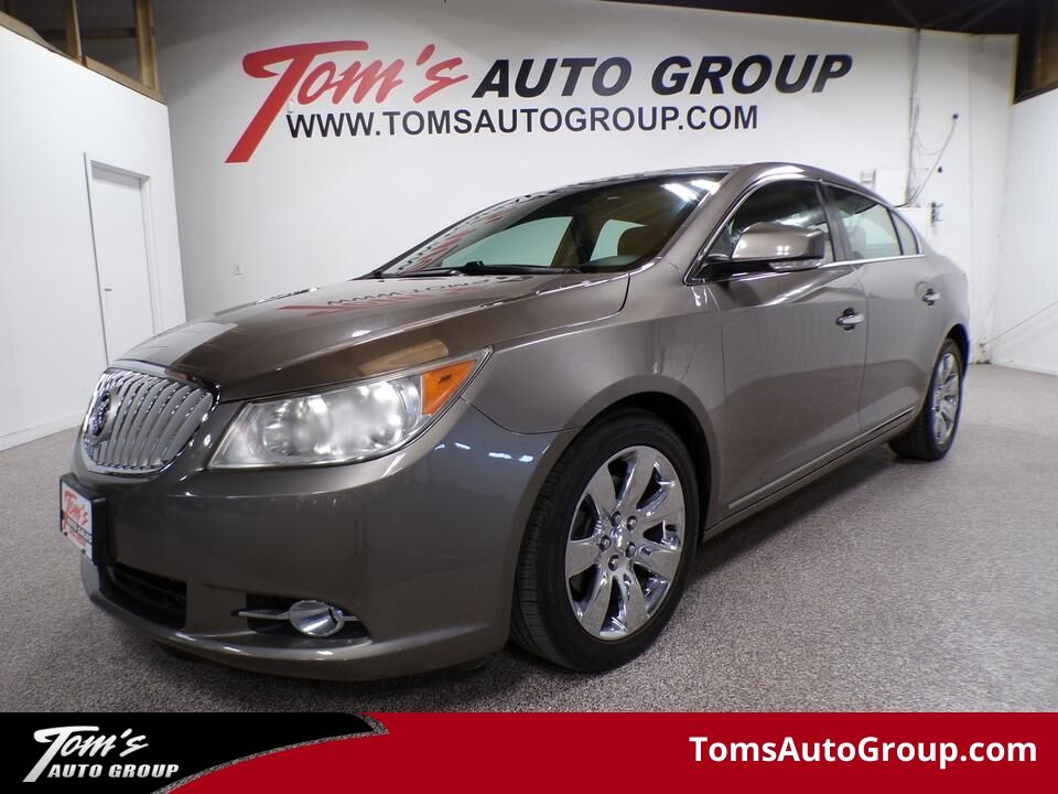 2010 Buick LaCrosse  - Tom's Budget Cars