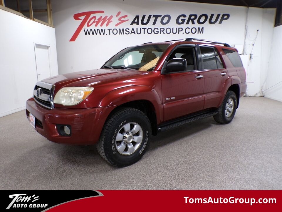 2007 Toyota 4Runner  - Tom's Budget Cars