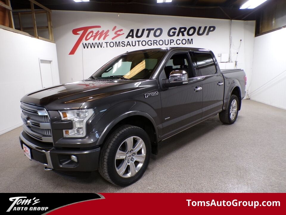 2015 Ford F-150  - Tom's Auto Group