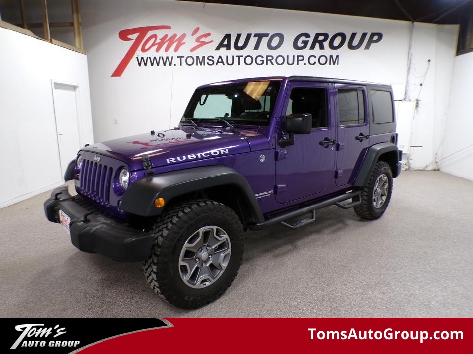 2017 Jeep Wrangler Rubicon  - M13449C  - Tom's Auto Group