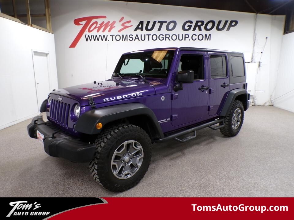 2017 Jeep Wrangler  - Tom's Auto Group