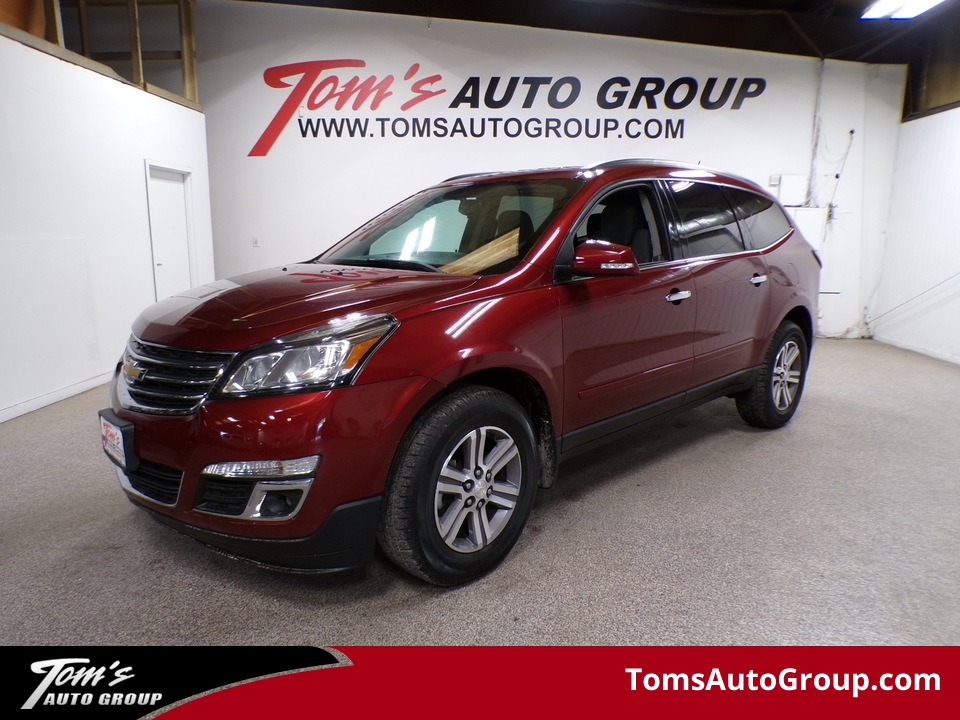 2017 Chevrolet Traverse LT  - M15315C  - Tom's Auto Sales, Inc.