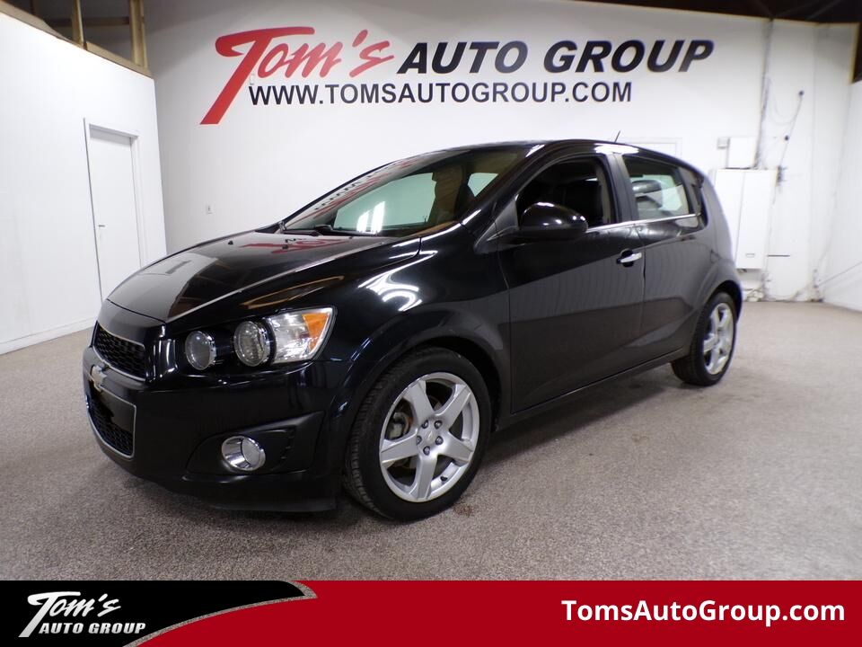 2015 Chevrolet Sonic  - Tom's Auto Group