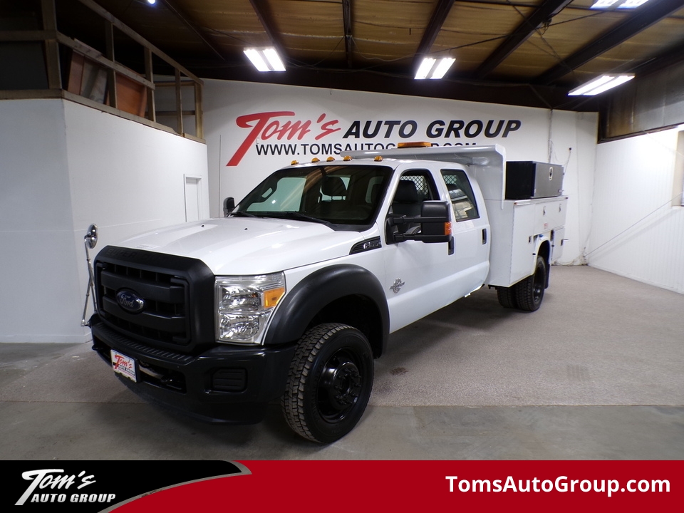 2012 Ford F-550 XL  - T95925C  - Tom's Auto Group