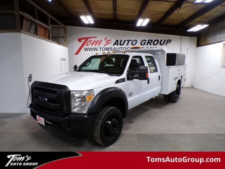 2012 Ford F-550  - Tom's Auto Group