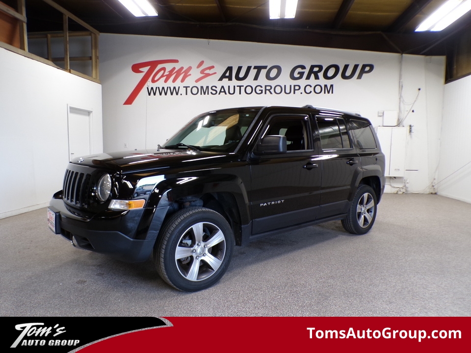 2016 Jeep Patriot High Altitude Edition  - S00461L  - Tom's Auto Group
