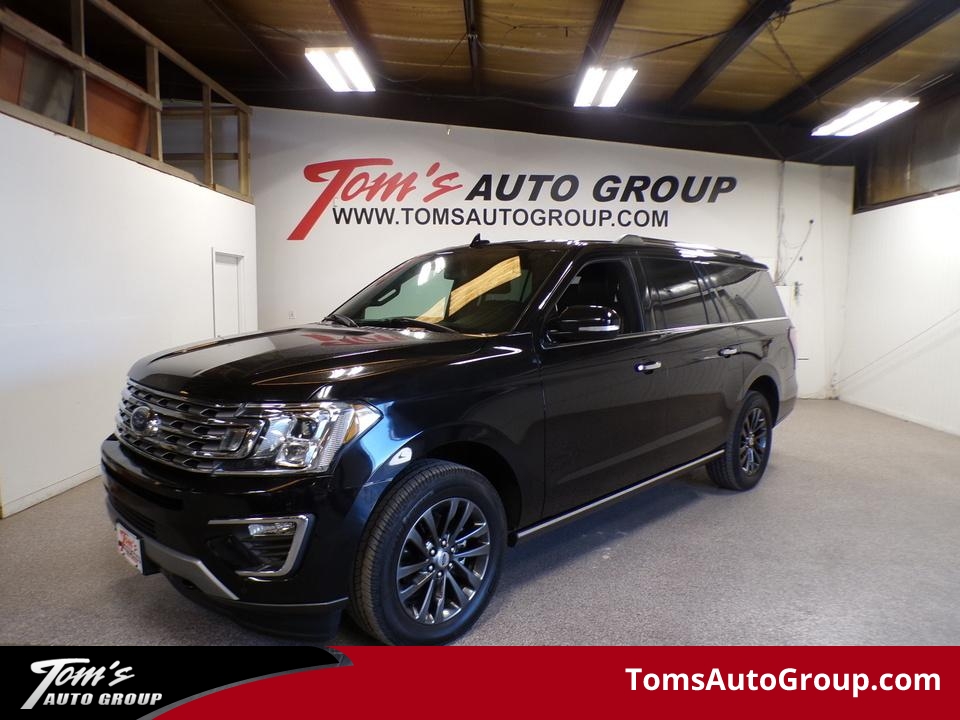 2019 Ford Expedition Max Limited  - N59383L  - Tom's Auto Sales North