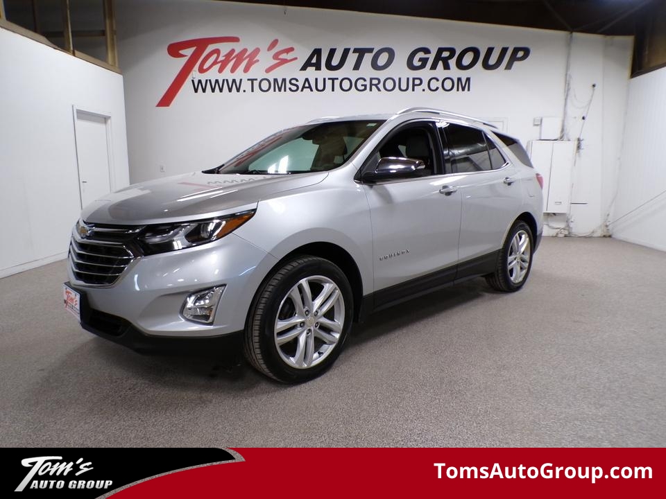 2021 Chevrolet Equinox Premier  - N43268  - Tom's Auto Group