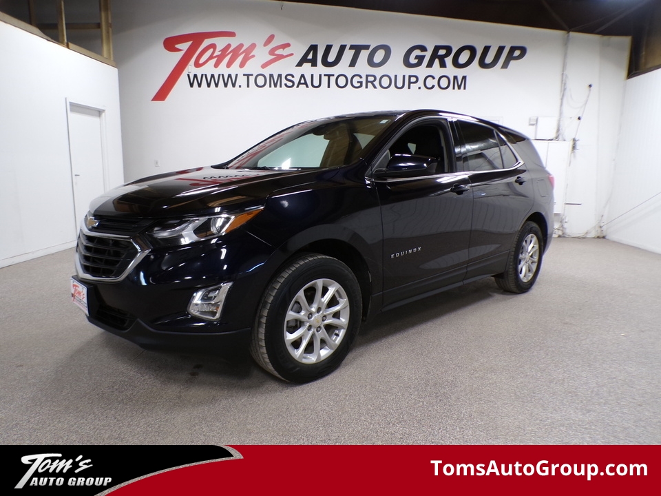 2020 Chevrolet Equinox LT  - N74999C  - Tom's Auto Group