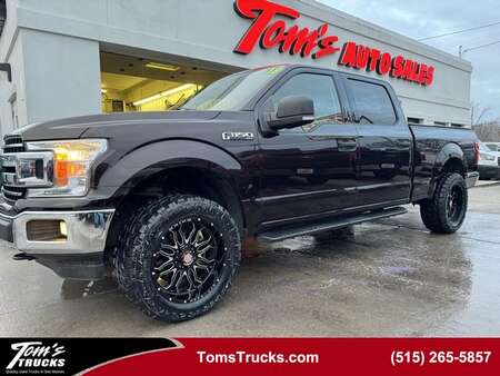 2018 Ford F-150 XLT for Sale  - T46140L  - Tom's Truck