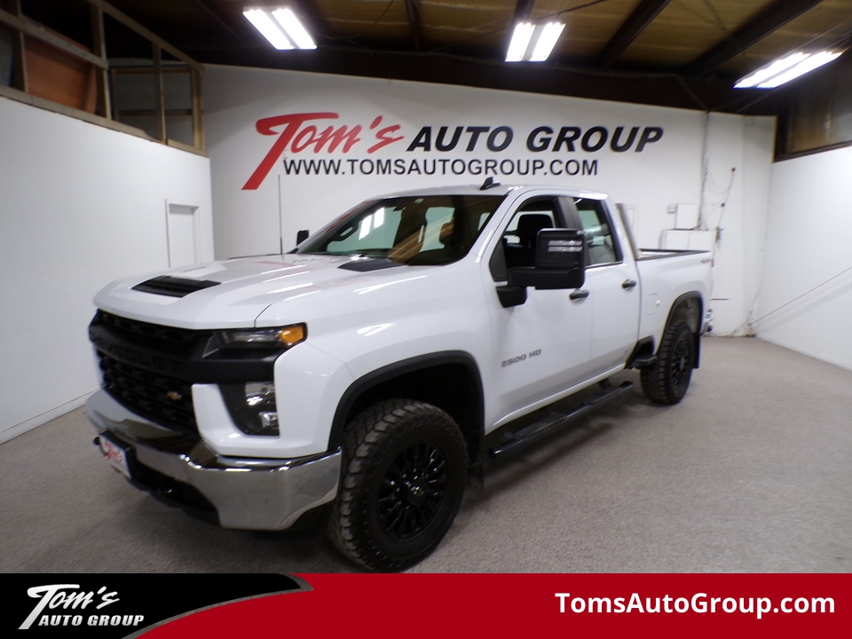 2021 Chevrolet Silverado 2500HD Work Truck  - W23359L  - Toms Auto Sales West