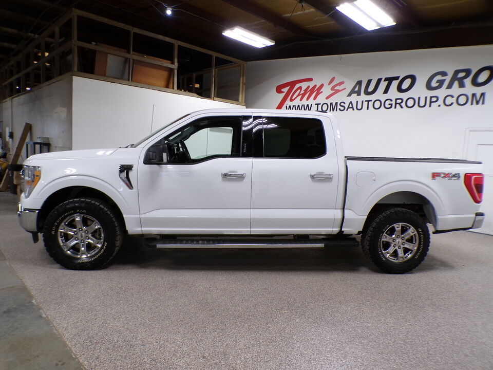 2021 Ford F-150  - Tom's Credit City