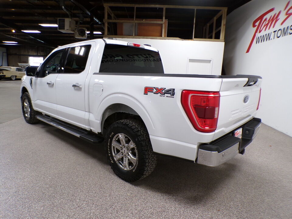 2021 Ford F-150  - Tom's Credit City