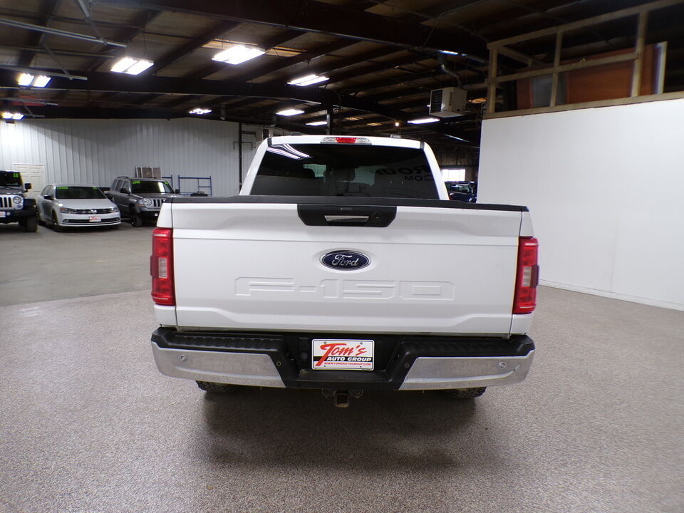 2021 Ford F-150  - Tom's Credit City