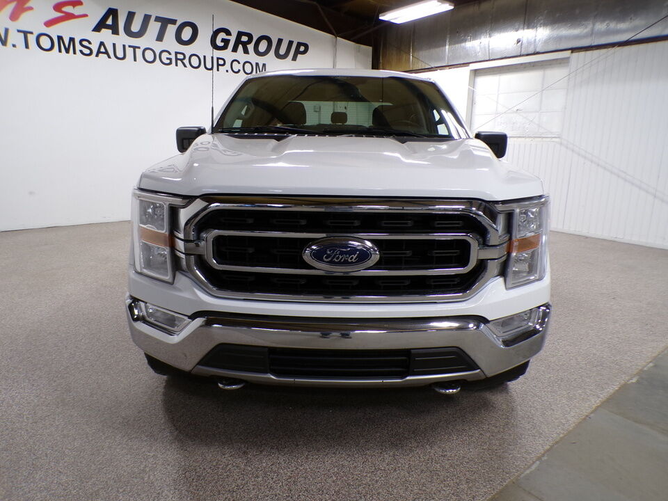 2021 Ford F-150  - Tom's Credit City