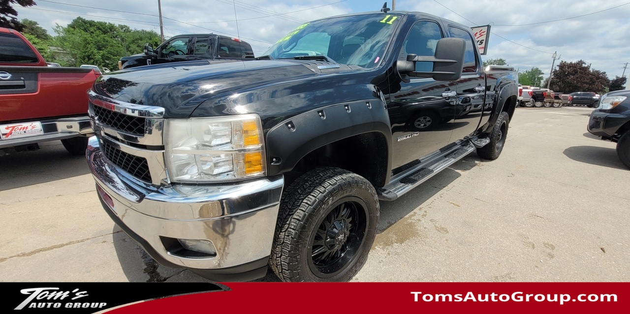 2011 Chevrolet Silverado 2500HD LTZ  - T37362Z  - Tom's Truck