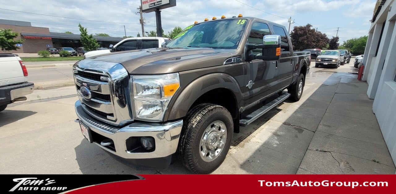 2015 Ford F-250  - Tom's Truck