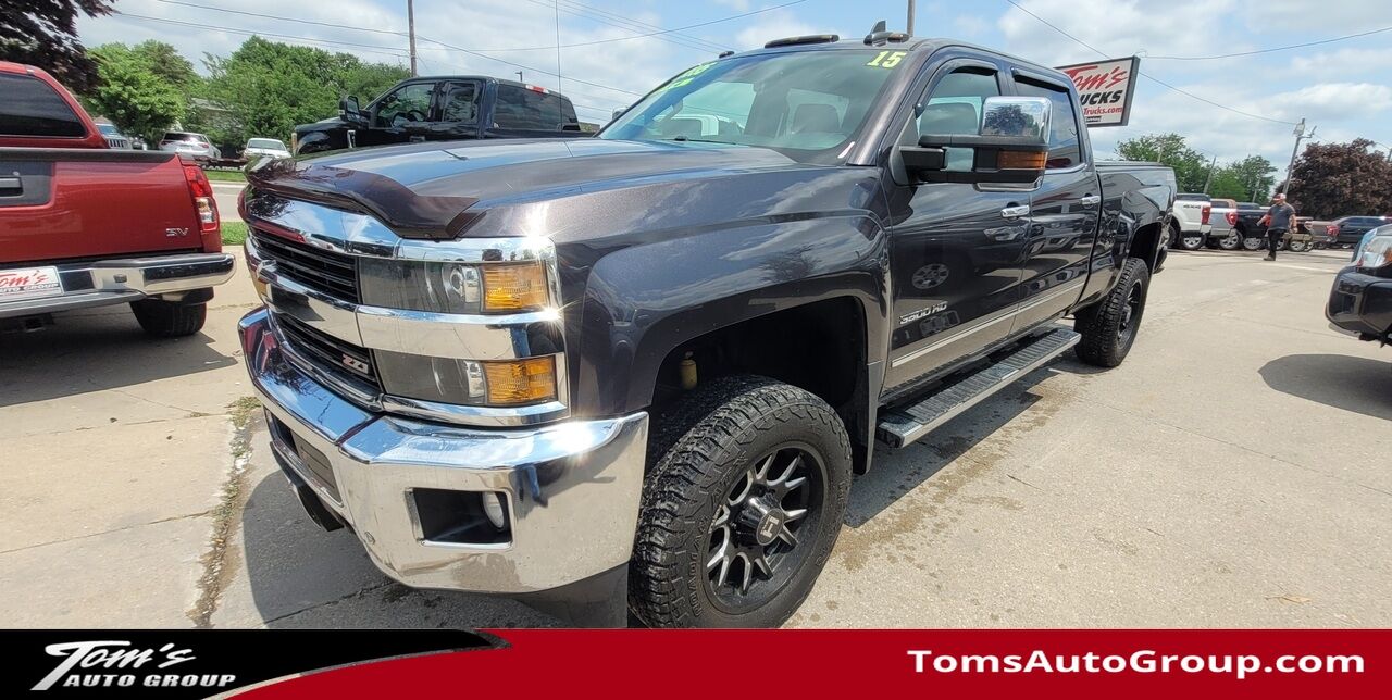 2015 Chevrolet Silverado 3500HD  - Tom's Auto Group