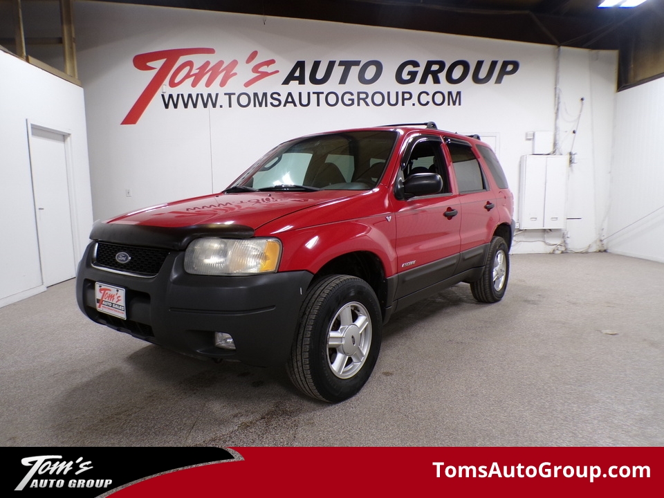 2001 Ford Escape XLT  - B54800  - Tom's Budget Cars