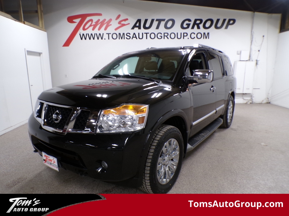 2015 Nissan Armada Platinum  - M15977  - Tom's Auto Group