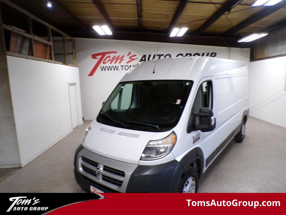 2015 Ram ProMaster Cargo Van  - T01124  - Tom's Auto Group