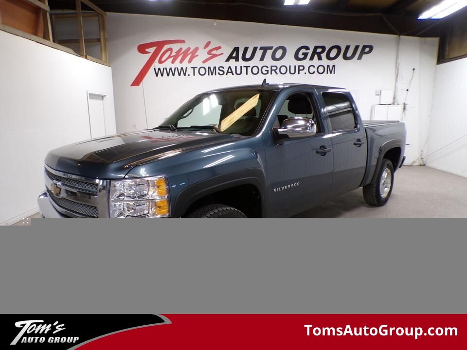 2012 Chevrolet Silverado 1500  - Tom's Credit City