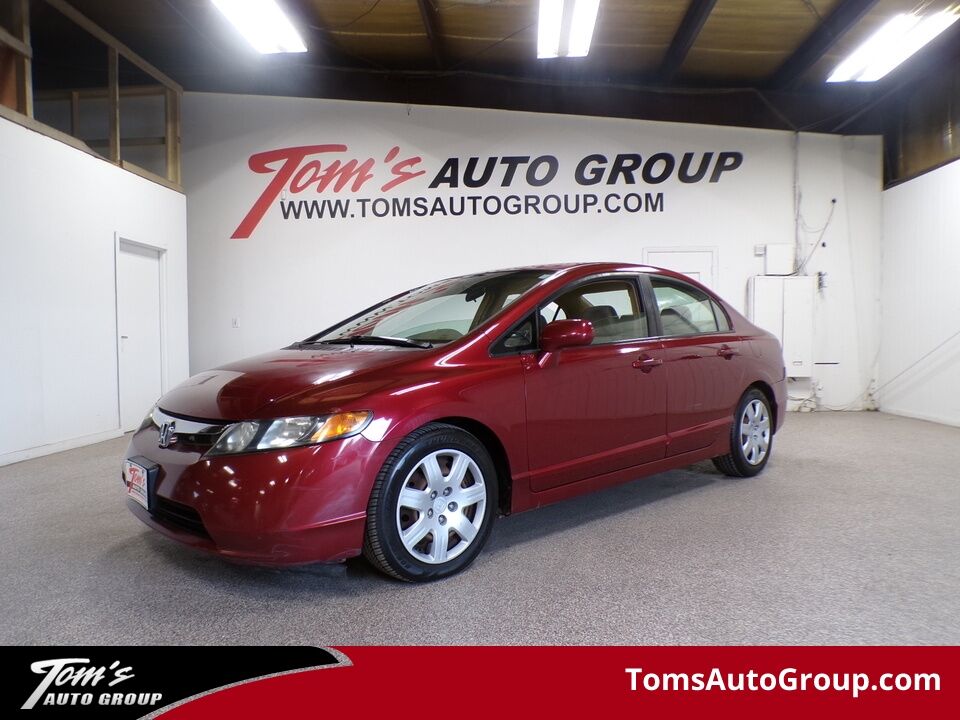 2008 Honda Civic  - Tom's Venta De Auto