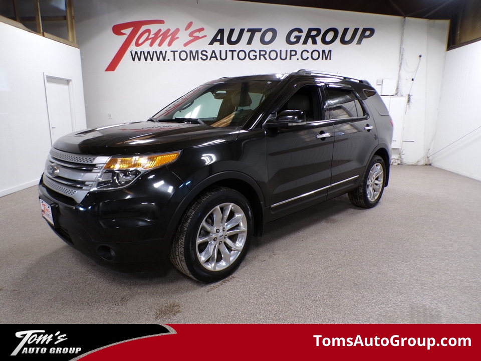 2013 Ford Explorer XLT  - W84139C  - Tom's Auto Group