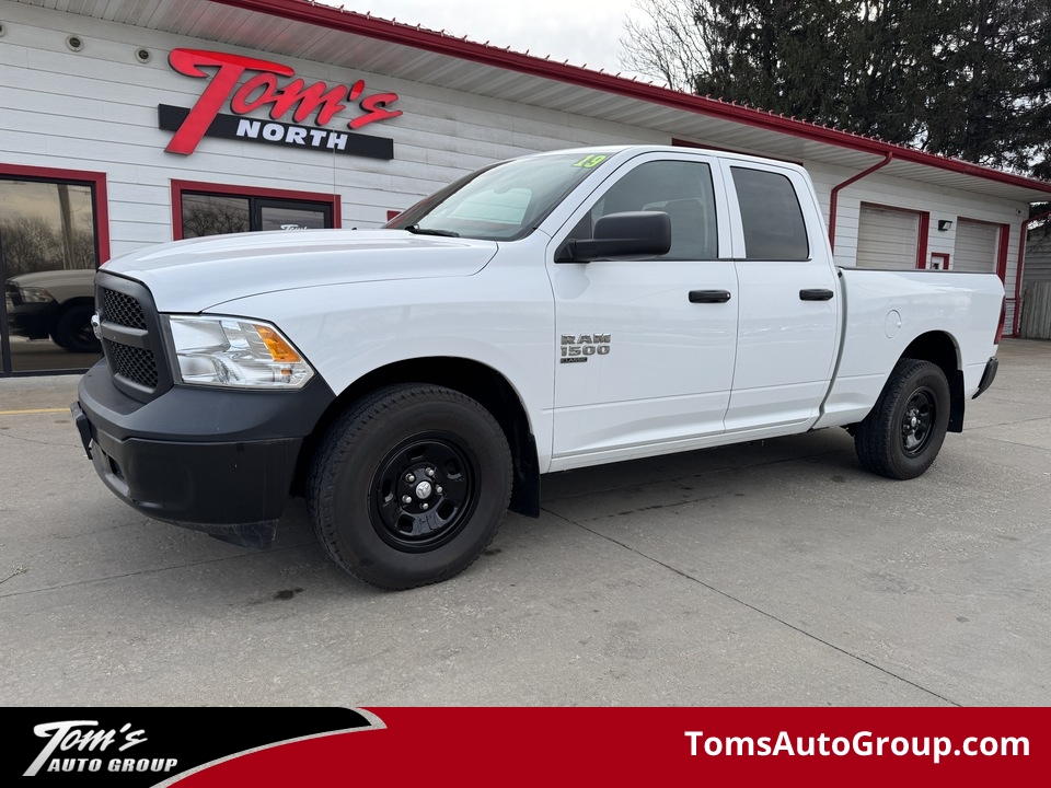 2019 Ram 1500 Classic Tradesman  - N07066L  - Tom's Auto Sales North