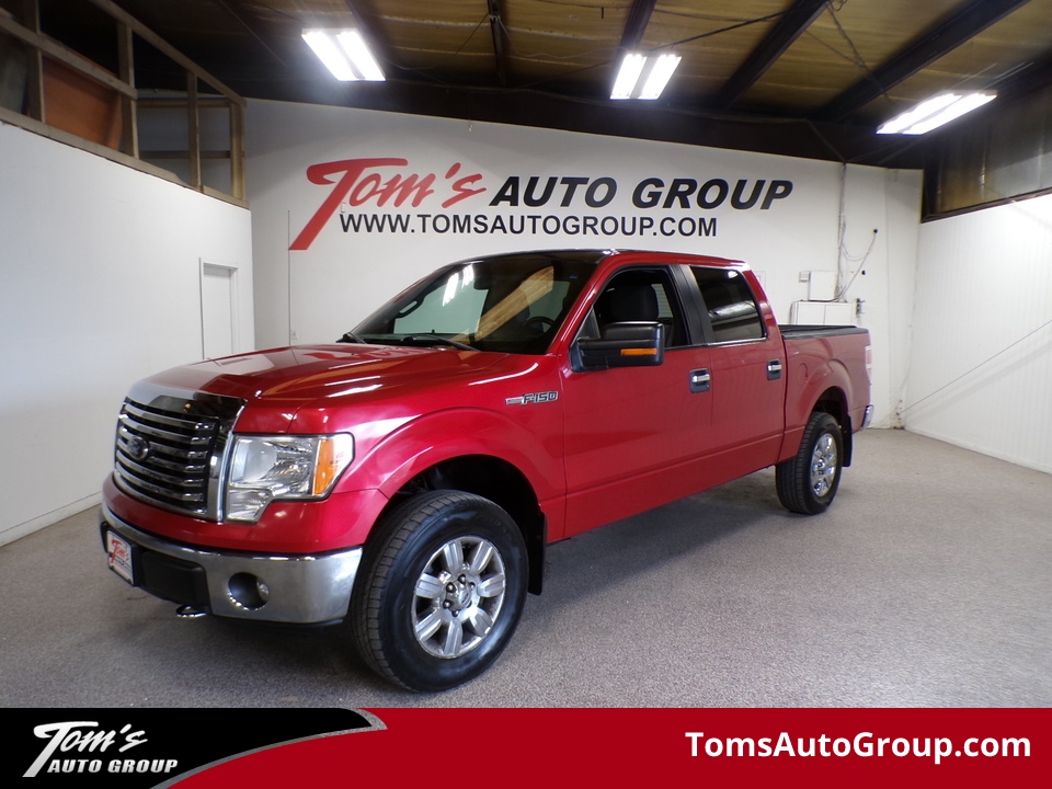 2012 Ford F-150 XLT  - 82384  - Tom's Auto Group