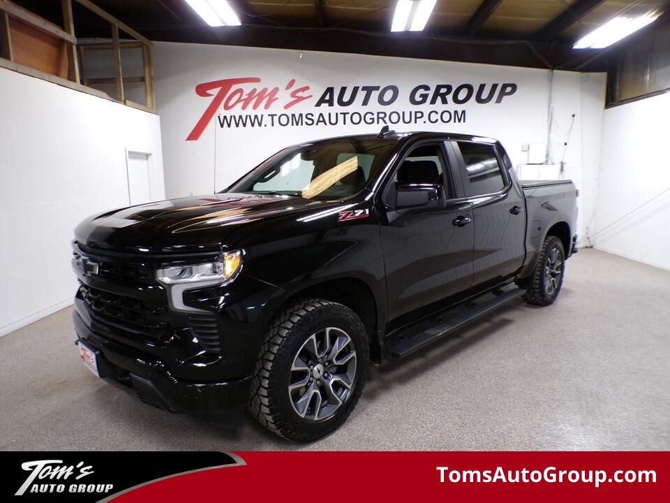 2023 Chevrolet Silverado 1500  - Tom's Budget Cars