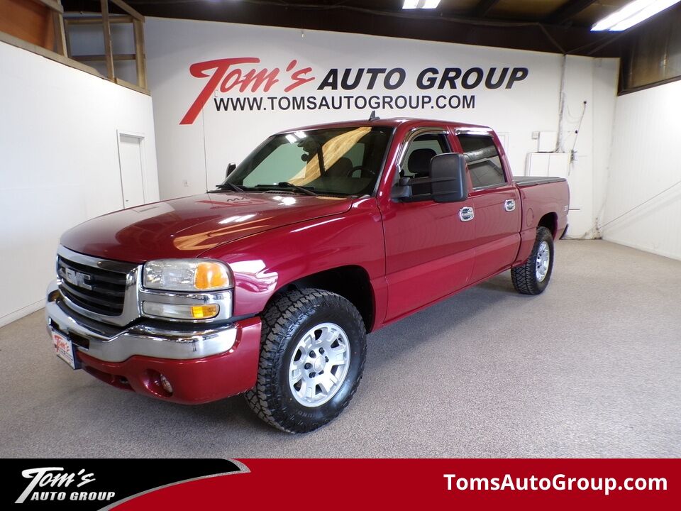 2006 GMC Sierra 1500  - Tom's Auto Group