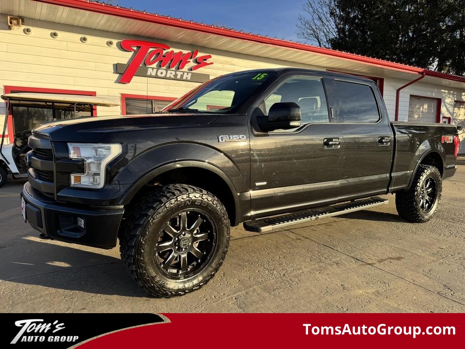 2015 Ford F-150 Lariat  - N27712L  - Tom's Auto Sales North