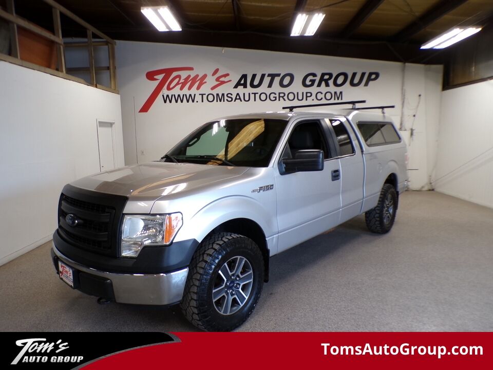 2014 Ford F-150  - Tom's Auto Group