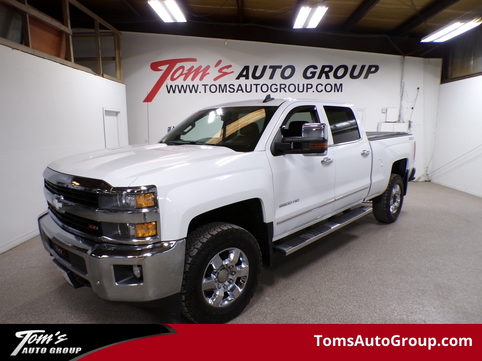 2015 Chevrolet Silverado 2500HD LTZ  - T08317  - Tom's Auto Group
