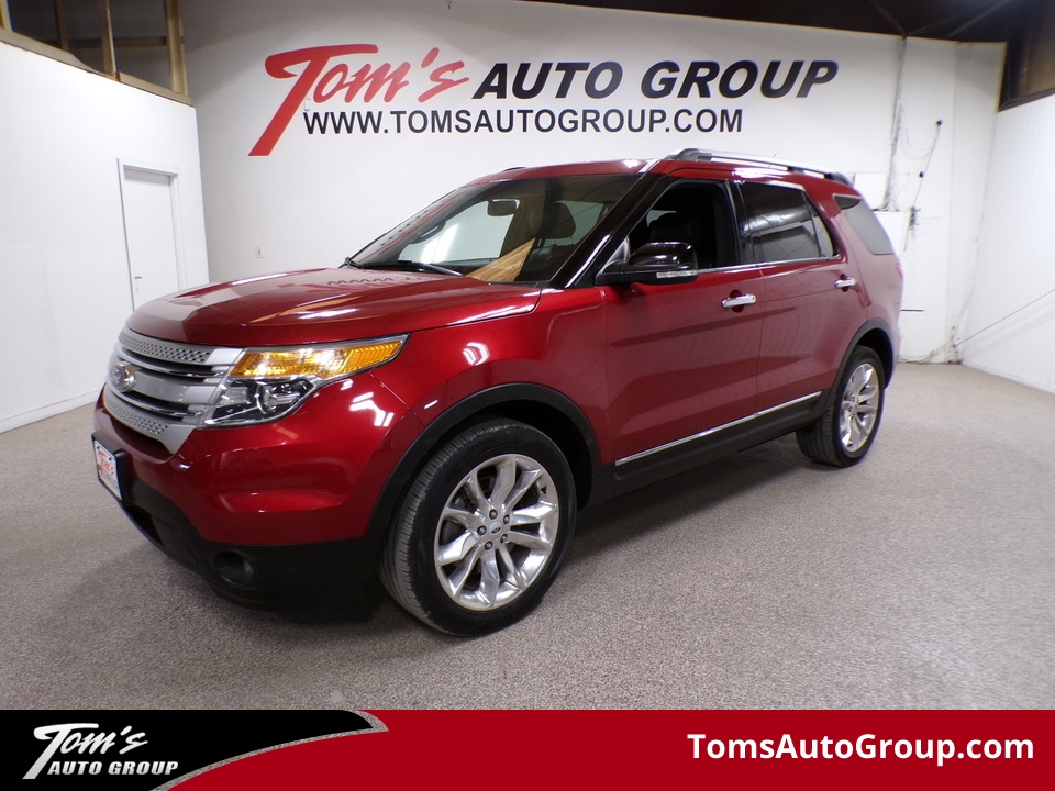 2015 Ford Explorer XLT  - M25098  - Tom's Auto Sales, Inc.
