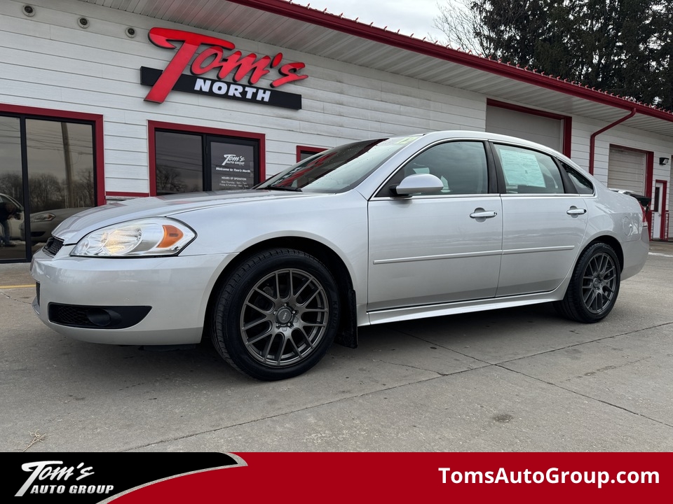 2012 Chevrolet Impala LTZ  - N92968L  - Tom's Auto Group