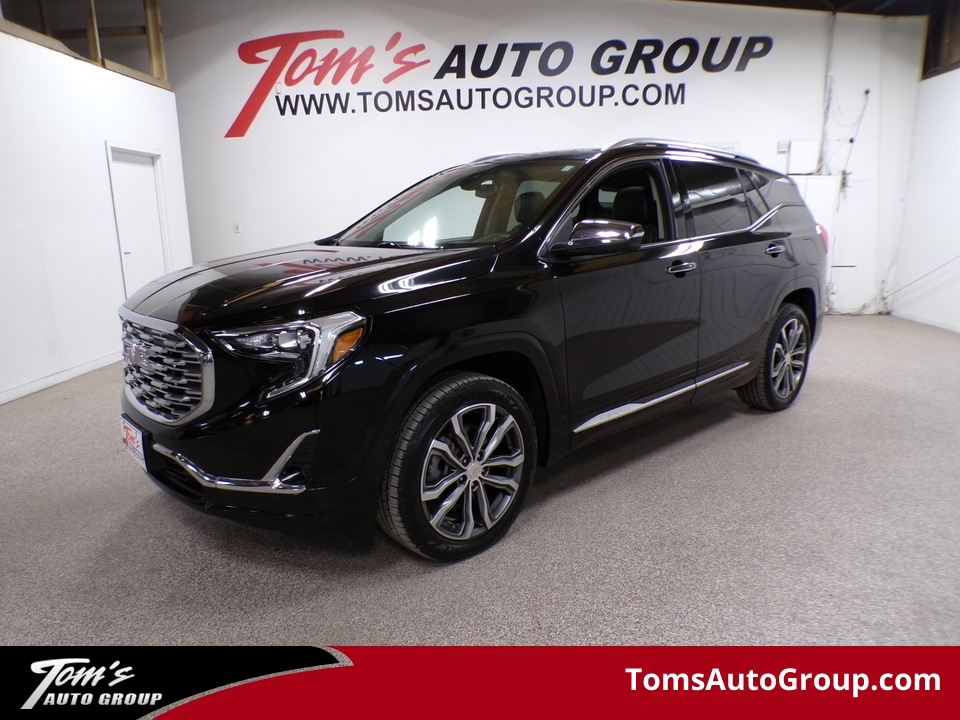 2019 GMC TERRAIN Denali  - M55249  - Tom's Auto Group